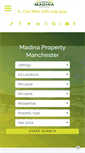 Mobile Screenshot of madinaproperty.com